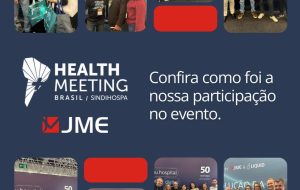 JME marca presença no Health Meeting Brasil 2025