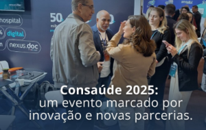 Consaúde 2025 marca avanço da JME rumo à transformação digital da saúde